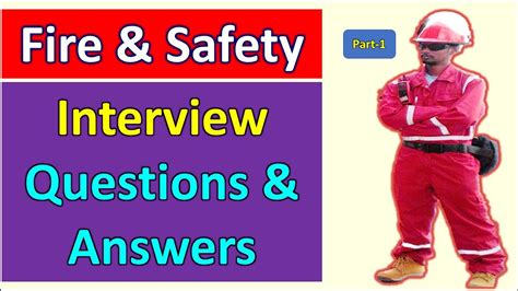 Fire And Safety Interview Questions And Answers Fire Safety Interview