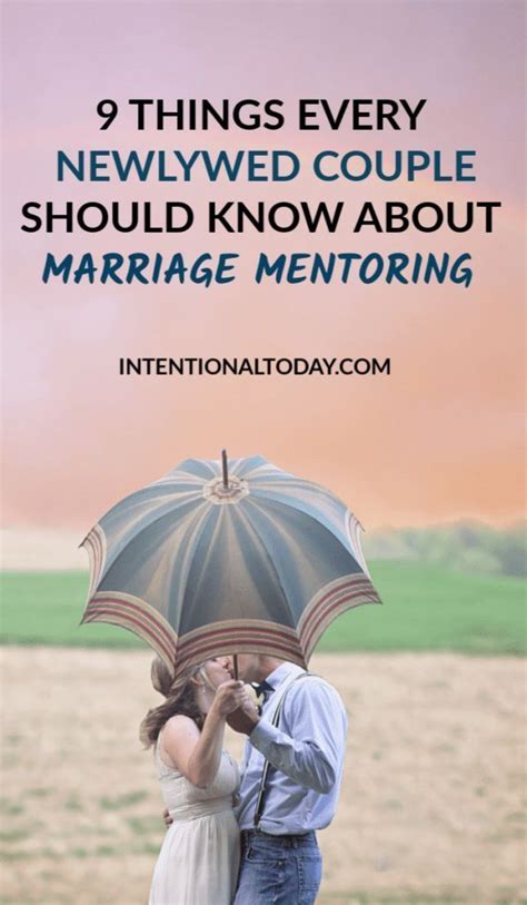 Newlywed Mentoring 9 Things Every Newlywed Couple Should Know