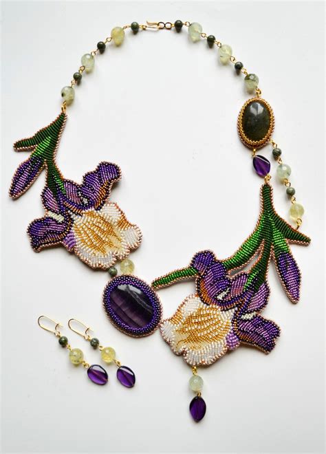 Beautiful Embroiderd Jewelry By Maria Vukolova Beads Magic