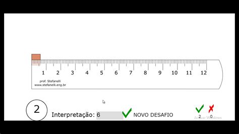 Regla Metálica En Milímetros Youtube