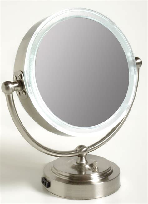 Lighted Magnifying Makeup Mirror 20x Home Design Ideas