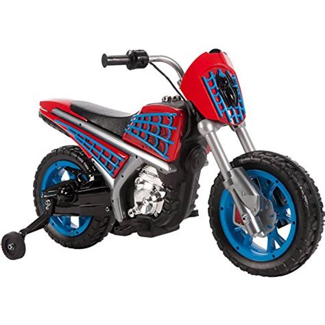 Huffy Marvel Spider Man 6v Battery Powered Motorcycle Ride On Brickseek