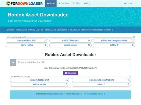 The Best Roblox Asset Downloader 2023 Gaming Pirate