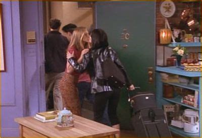 Monica And Rachel Kissing Jennifer Aniston Tv Shows Talk Show