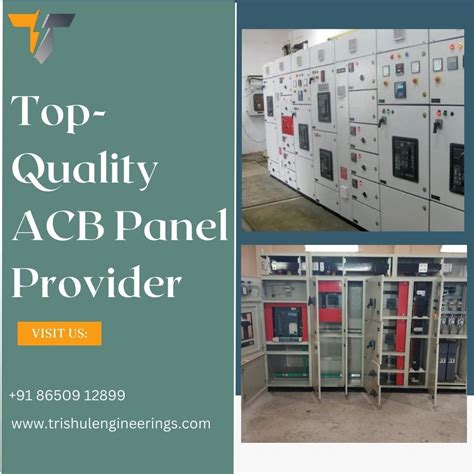Top Quality Acb Panel Provider Trishul Engineering Medium