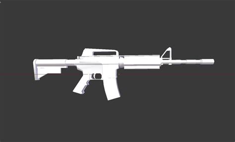 Assault Rifle Icon 235217 Free Icons Library