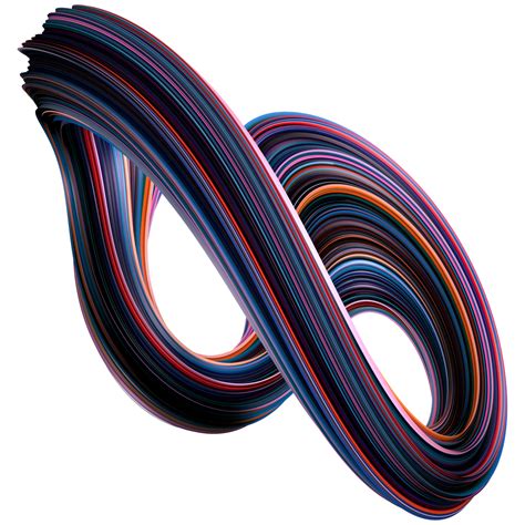 Twist: Swirling 3D Shapes | 3d shapes, Album art, Shapes