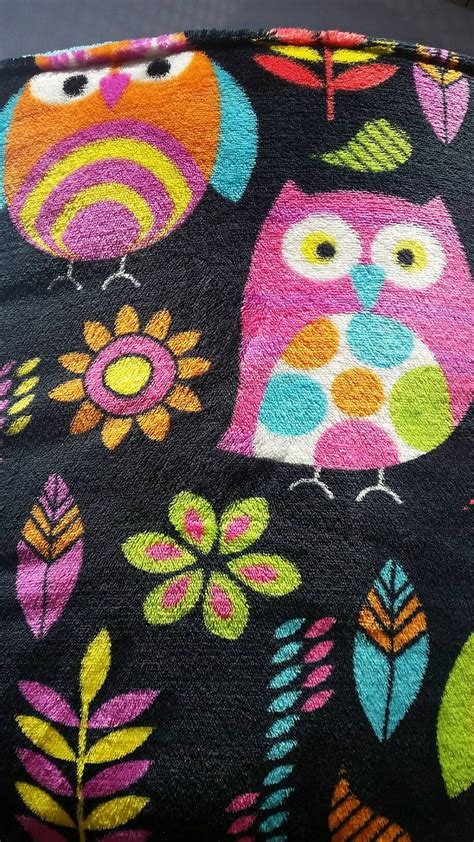 Owl Blanket Adult Owl Fleece Blanket Owl Throw Adult Etsy