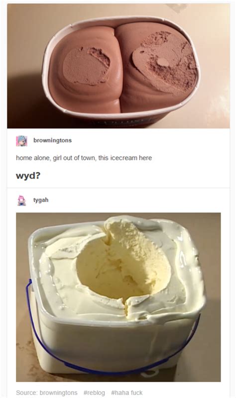 Lewd Ice Cream Tumblr Know Your Meme