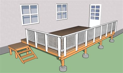 This creates a challenge for homeowners and commercial property managers. Building A Deck Railing Codes | Home Design Ideas
