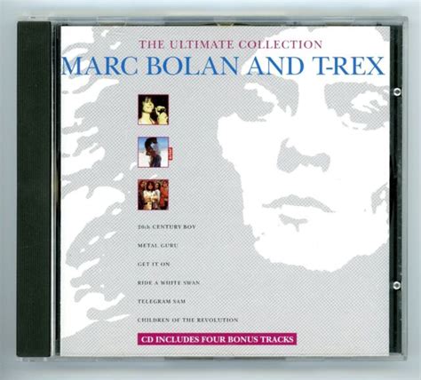 Marc Bolan And T Rexultimate Collection Uk4 Bonus Tracks Ebay