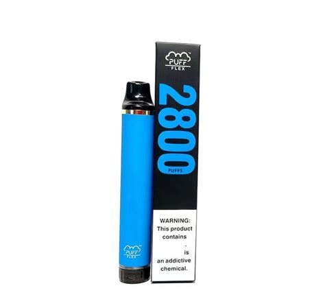 China Puff Flex 2800 Puffs Sabor De Jugo De Vape Desechable Fabricantes