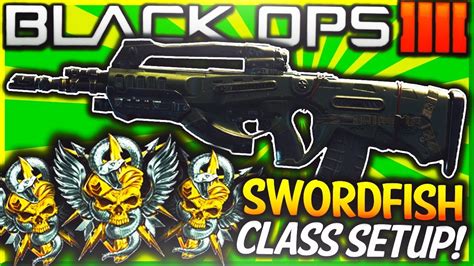 BLACK OPS 4 SWORDFISH BEST CLASS SETUP Best Swordfish Class