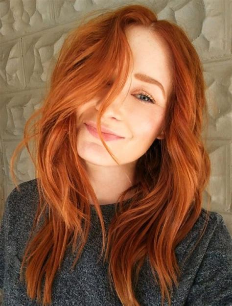 30 Most Popular Copper Hair Color Shades Hairdo Hairstyle