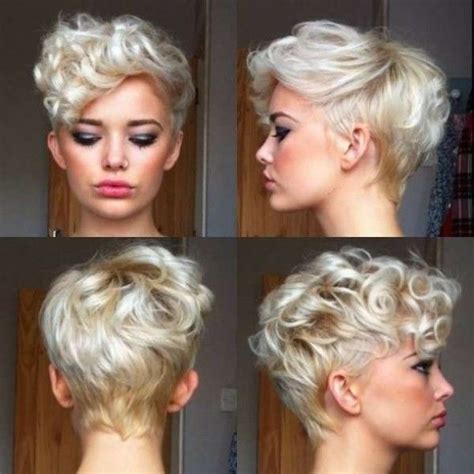 Stylish Wavy Curly Pixie Cuts For Short Hair Styles Weekly