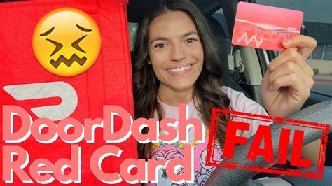 Visit the doordash store and select dasher gear. DoorDash Red Card *FAIL* | Ride Along Vlog | How Much I Made $$ - YouTube