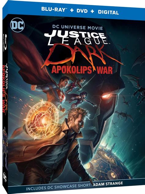 Justice league dark (r) (2017) watch online in full length! Justice League Dark: Apokolips War review | Batman News