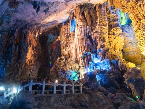 Experience The Unique Wonders Of Chinas Reed Flute Cave