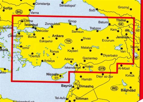 Le nostre cartina turchia sono utili strumenti per l'approfondimento della geografia in la casa e l'ufficio. Turchia Carta Stradale