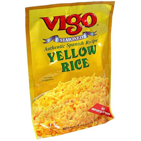 When hot enough, add the sofrito and saute lightly until fragrant, about 1 or 2 minutes. Vigo Authentic Spanish Recipe Yellow Rice, 8 oz (Pack of 6 ...