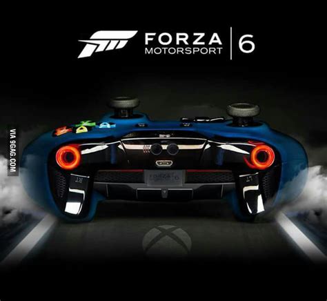 Forza 6 Custom Xbox One Controller 9gag