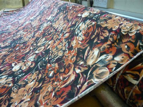 10mts Multi Floral Stretch Fabric International Fabrics
