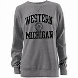 Western Michigan University Alumni Sweatshirt Images