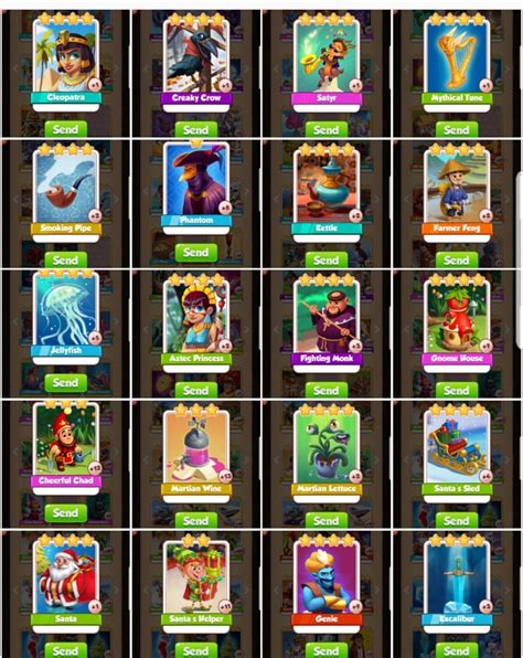 We will provide you with exact coin master card which you are looking for, and you can use them. Coin Master Rare Cards Lettuce Santa Wizard in NE29 ...