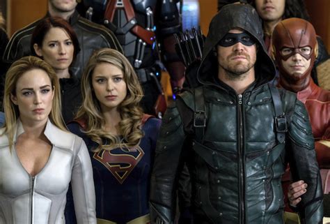 Which Arrowverse Characters Would Swear If They Could Tvline