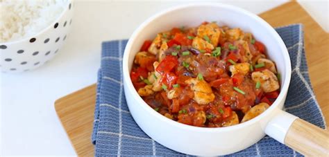 Stoofpotje Met Kip En Paprika Snel Klaar Lekker En Simpel Recept