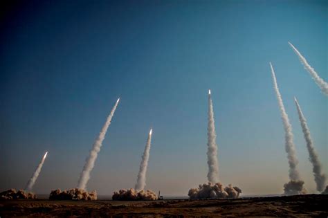 Iran Has 3000 Ballistic Missiles Many Can Reach Israel Centcom