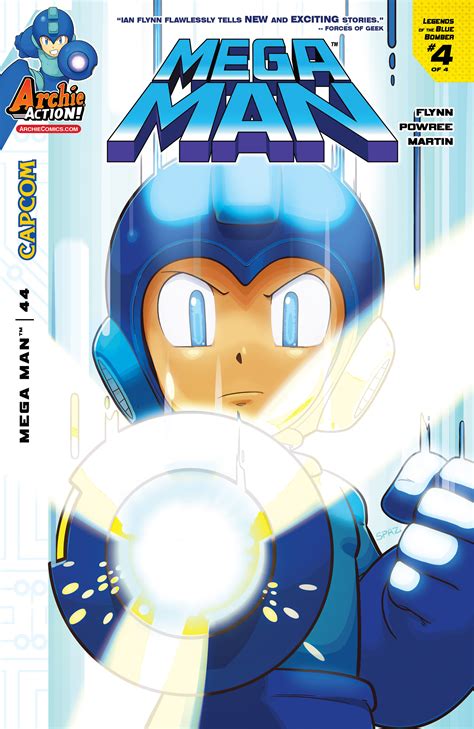 Mega Man Issue 44 Archie Comics Mmkb Fandom Powered