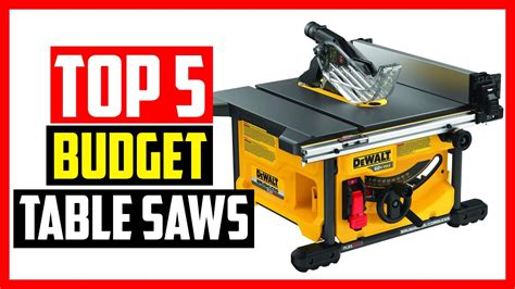 🔹best Budget Table Saws In 2023 Youtube
