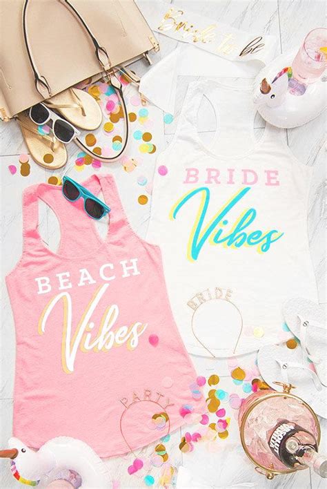 11 Of The Cutest Beach Bachelorette Party Shirts The Swag Elephant