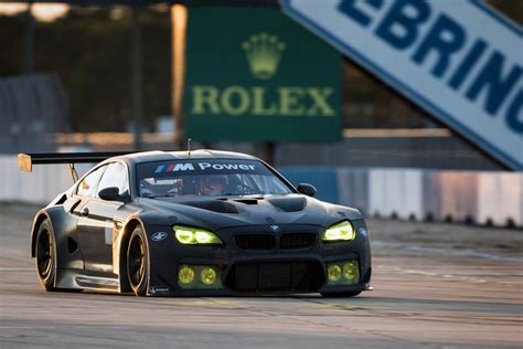 First Public Test For 2016 Bmw M6 Gtlm Race Cars Rescars