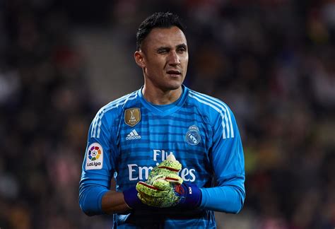 Brilliant Real Madrid Foiled By Keylor Navas At His Best