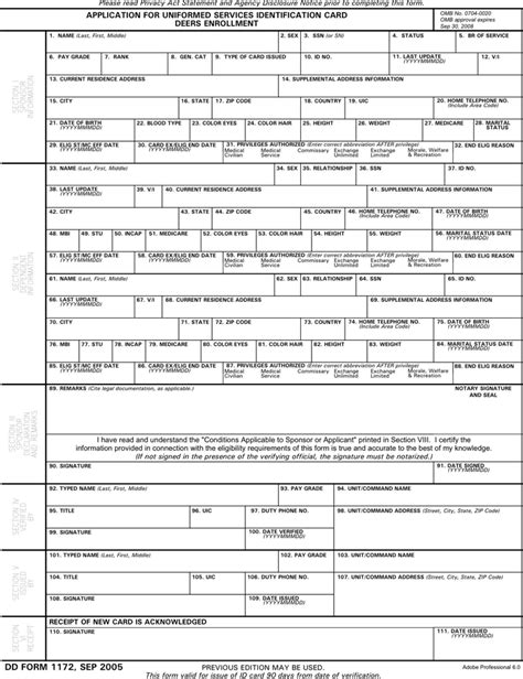 Dd Form 2977 Example For Pt