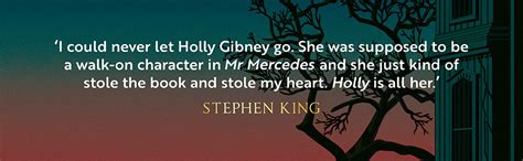 Holly The Chilling New Masterwork From The No 1 Sunday Times Bestseller Holly Gibney 3