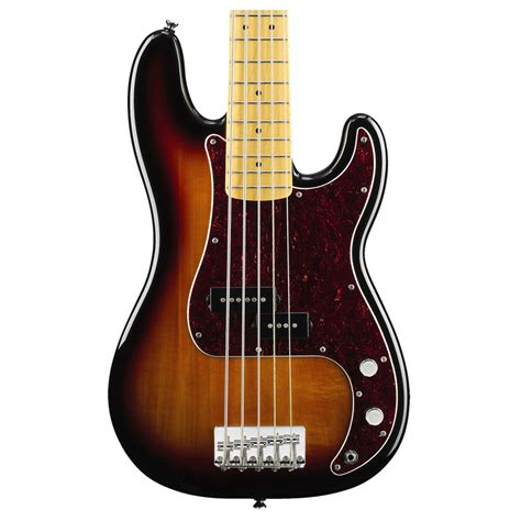 Squier By Fender Vintage Modified P Bass V 5 Cordes Sunburst 3 Tons