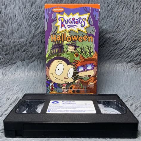 Nickelodeon Rugrats Tommy Troubles Vhs Video Tape Nick Jr Sexiz Pix