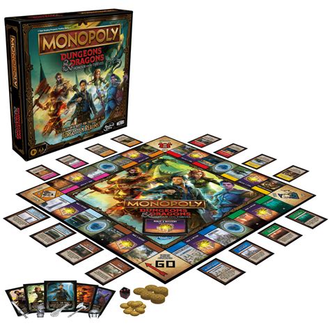 Monopoly Dungeons And Dragons Honour Among Thieves Hasbro Pulse Uk