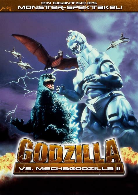 Godzilla Vs Mechagodzilla Ii Dvd Oder Blu Ray Leihen Videobusterde