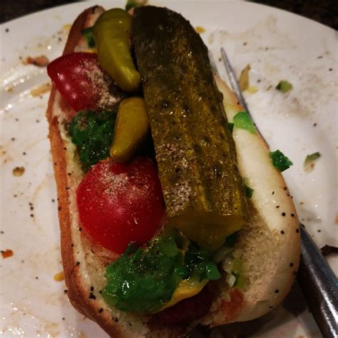 Besides the owner, the dogs are also fond tlc dog food review will not be complete if there is no information regarding the ingredients used. Homemade Chicago style hot dog #recipes #food #cooking # ...