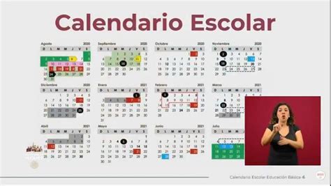 Presenta Sep Calendario Oficial Del Ciclo Escolar Ultra