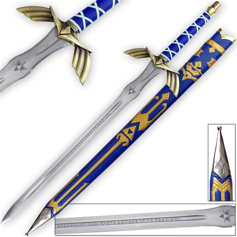 legend of zelda full tang master sword skyward limited edition deluxe replica