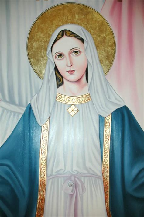 Pin De Mcw Em Blessed Mother Virgem Maria Arte Católica Católico