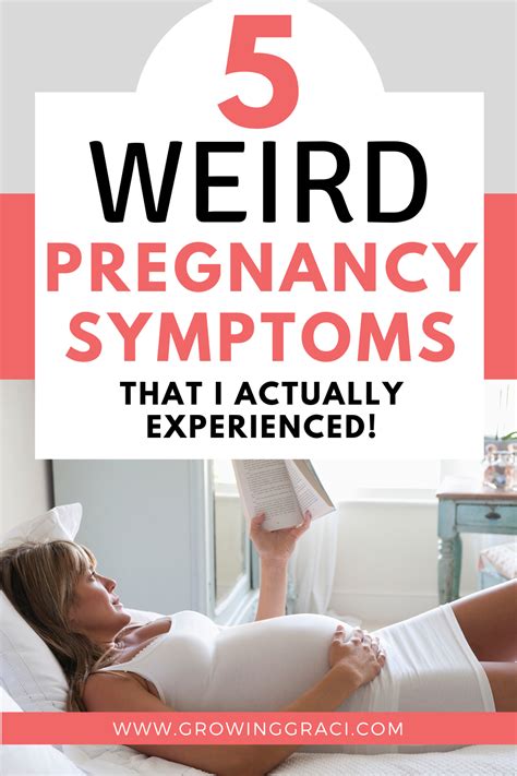 5 Of My Weirdest Pregnancy Symptoms Growing Graci