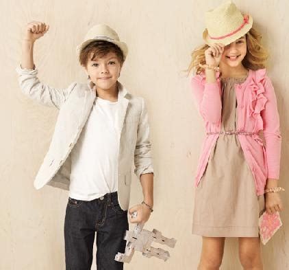 She has designed custom made as well as several other clothing lines for kids. Cute Kids Fashion Blog: More J. Crew