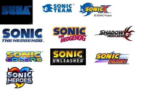 Sonic Logos Sonic The Hedgehog Photo 23866723 Fanpop