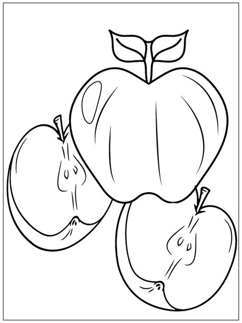 Apfelernte Coloring Page Free Printable Coloring Pages For Kids